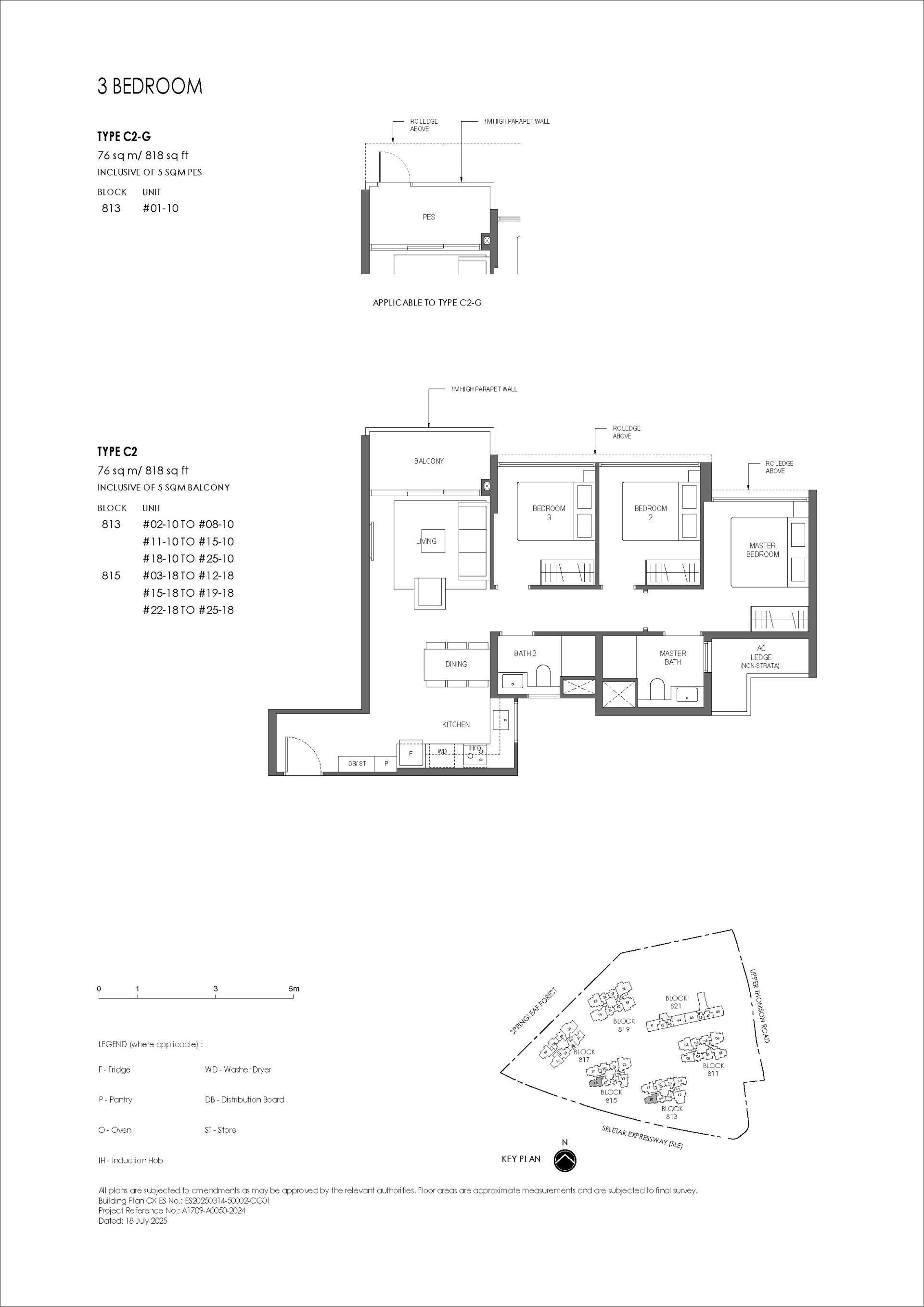 Springleaf Residence floorplan